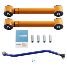 Load image into Gallery viewer, 2PCS OBERER QUERLENKER HINTEN + SPURSTANGE VORNE compatible for JEEP WRANGLER TJ 1997-2006