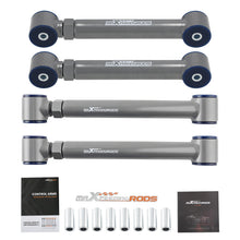 Load image into Gallery viewer, 4X REAR ADJUSTABLE CONTROL ARMS SET WISHBONE FOR 1997-06 geschikt voor JEEP WRANGLER TJ 97-06