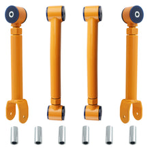 Load image into Gallery viewer, 4 Pcs Front Upper Lower Adjustable Control Arms geschikt voor Jeep Cherokee XJ 1986-2001