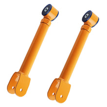 Load image into Gallery viewer, 2pcs Front Upper Adjustable Control Arm Set 0-8 Lift compatible for Jeep Wrangler TJ 97-06