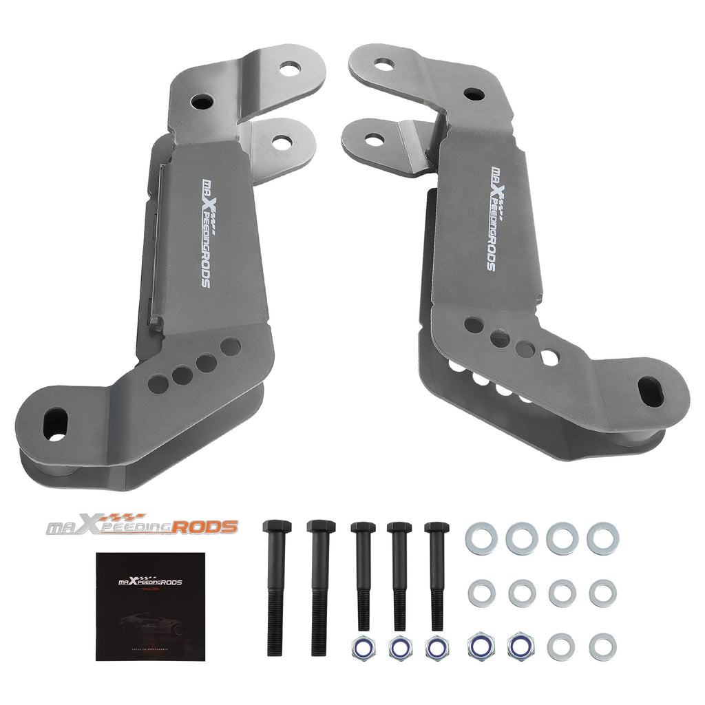 CORRECTION DU BRAS DE SUSPENSION AVANT 2-4 compatible for JEEP WRANGLER JK DROP BRACKET