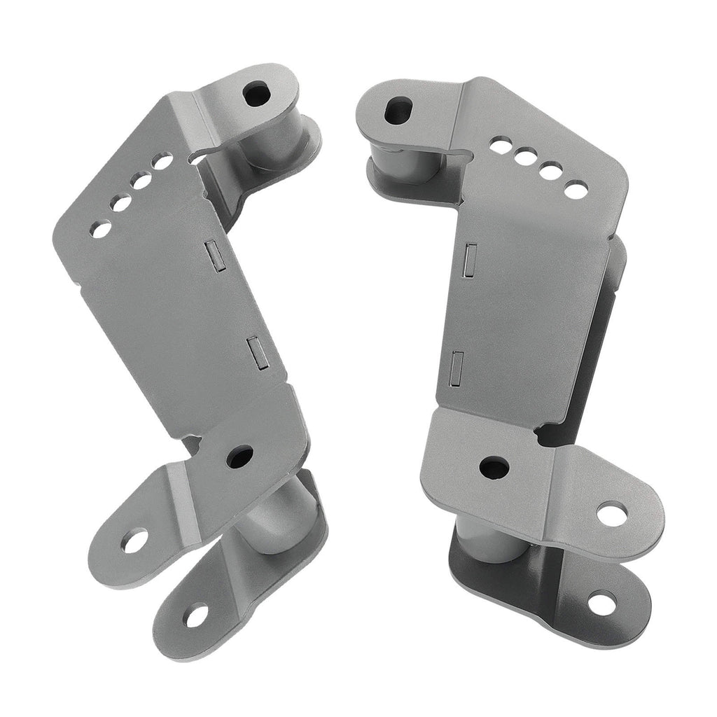 Correction Front Control Arms Bracket 2-4 Lift compatible for Jeep Wrangler JK/JKU 2007-18