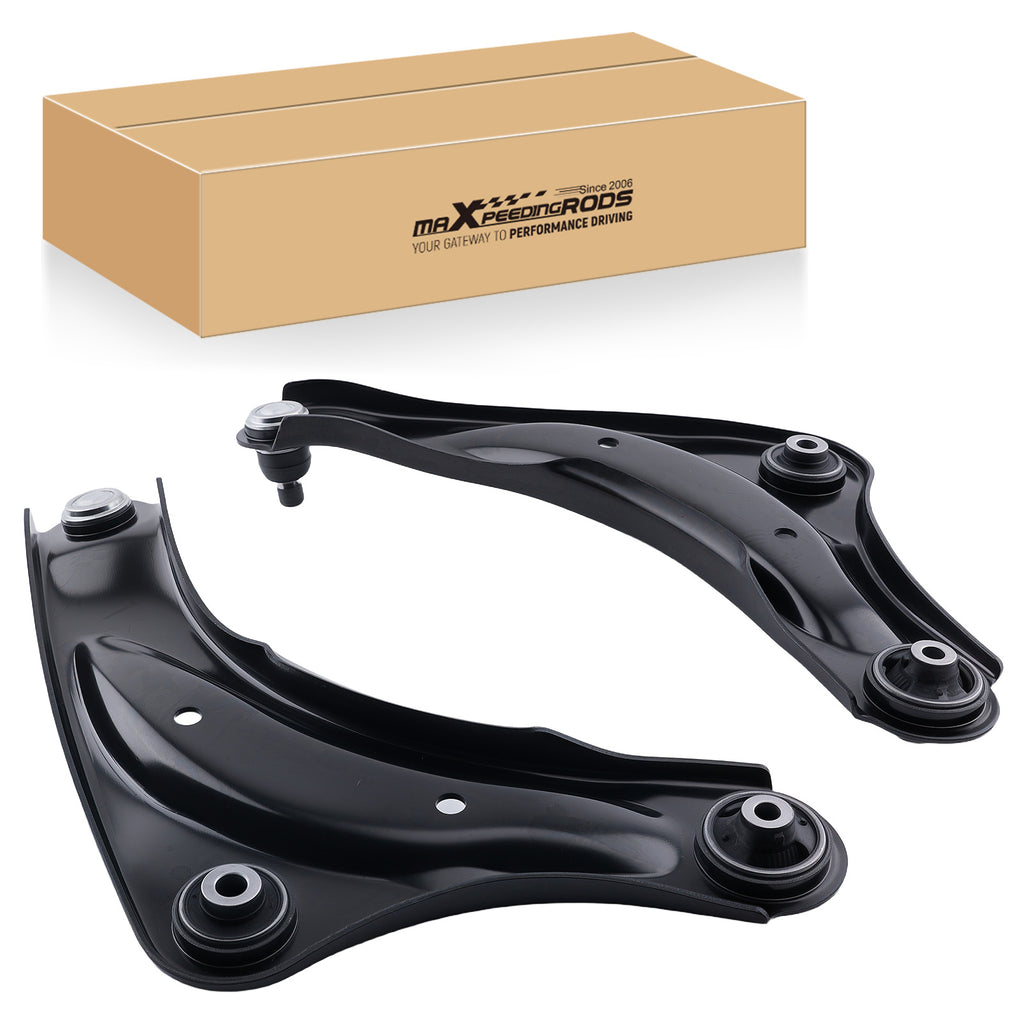 2PCS FRONT LOWER SUSPENSION WISHBONE CONTROL ARMS SET LR geschikt voor NISSAN JUKE 10-17