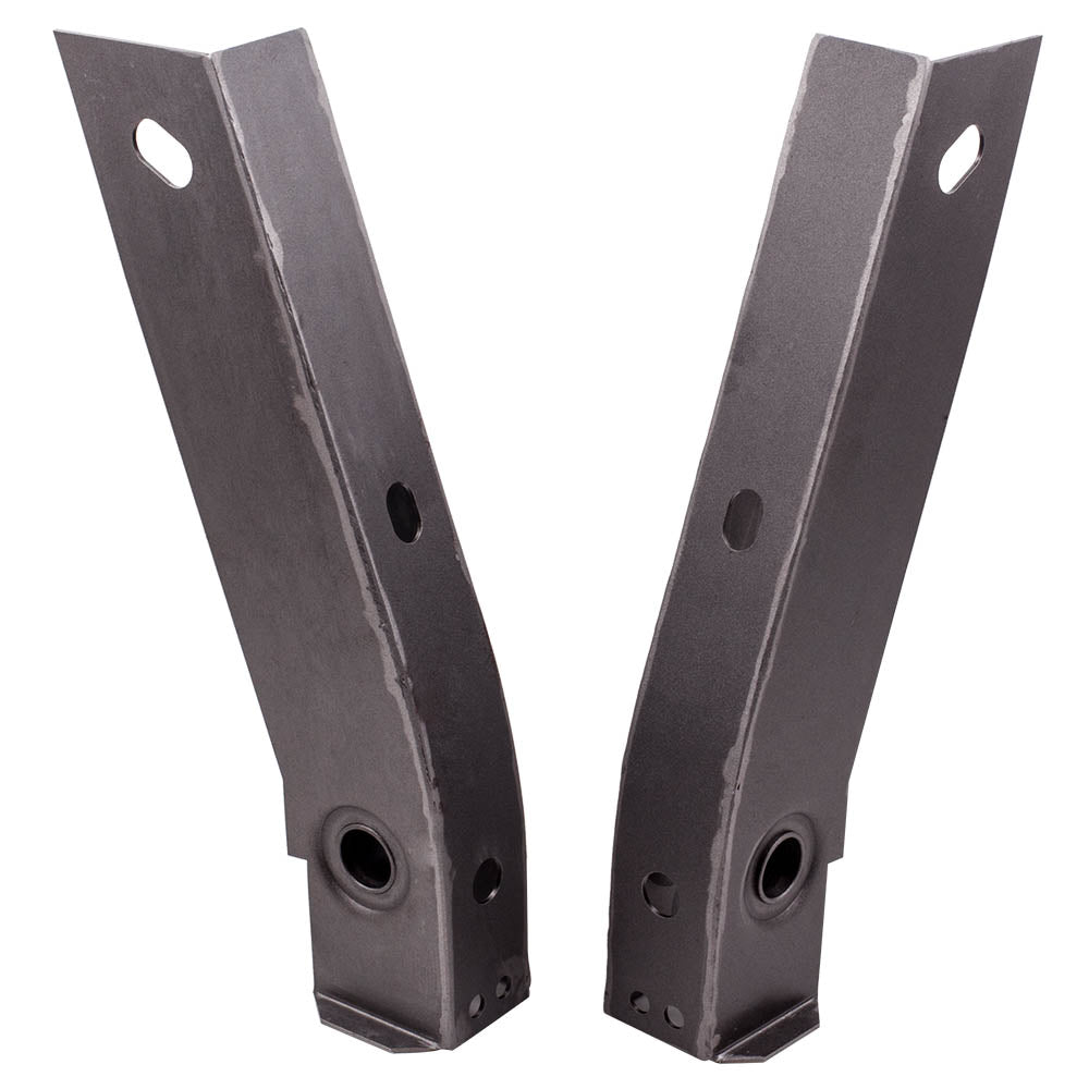 2 Piece Rear Shackle Mount Kit geschikt voor Jeep Wrangler YJ Frame repair 1987-1995 suspension arms