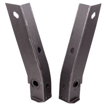 Load image into Gallery viewer, 2 Piece Rear Shackle Mount Kit geschikt voor Jeep Wrangler YJ Frame repair 1987-1995 suspension arms