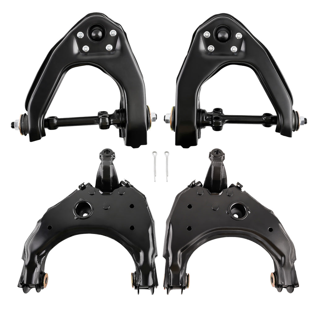 FRONT UPPER+LOWER draagarm SET compatibel met TOYOTA HILUX IFS LN...