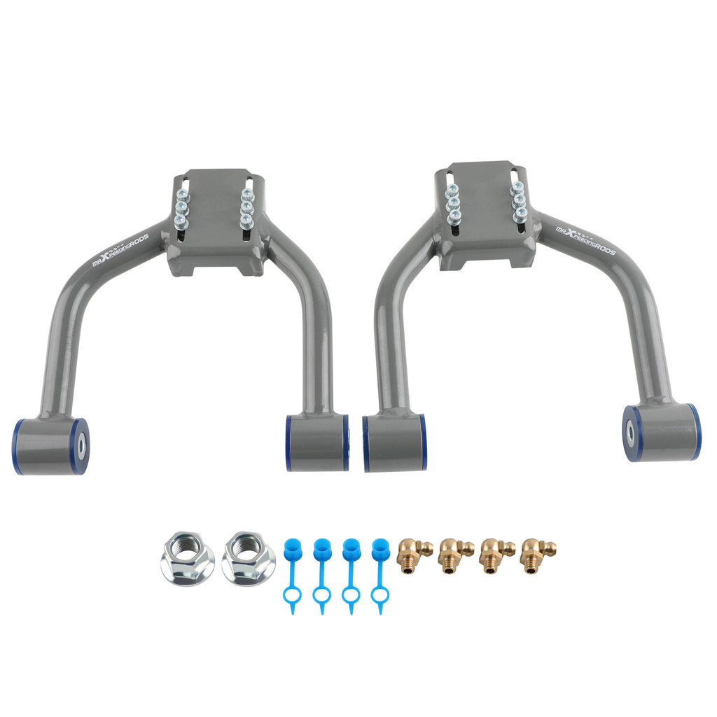 KIT DE 2 BRAZOS DE CONTROL SUPERIORES DELANTEROS AJUSTABLE compatible for LEXUS IS300 01-05