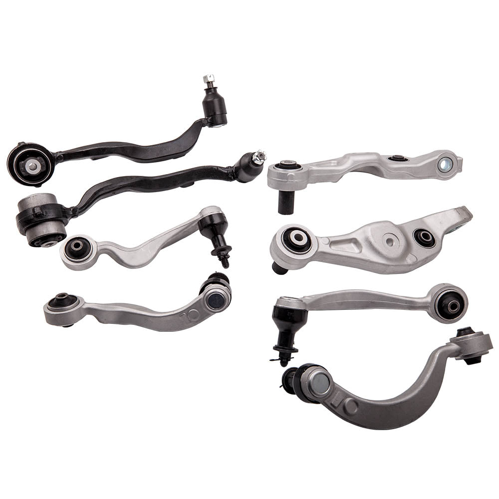 Geschikt voor Lexus LS460 RWD 8x Front Upper Lower LH RH Suspension Control Arm Set suspension arms