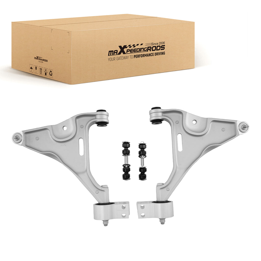 4 FRONT LOWER WISHBONE SUSPENSION CONTROL ARMS geschikt voor CADILLAC BUICK LUCERNE 06-11