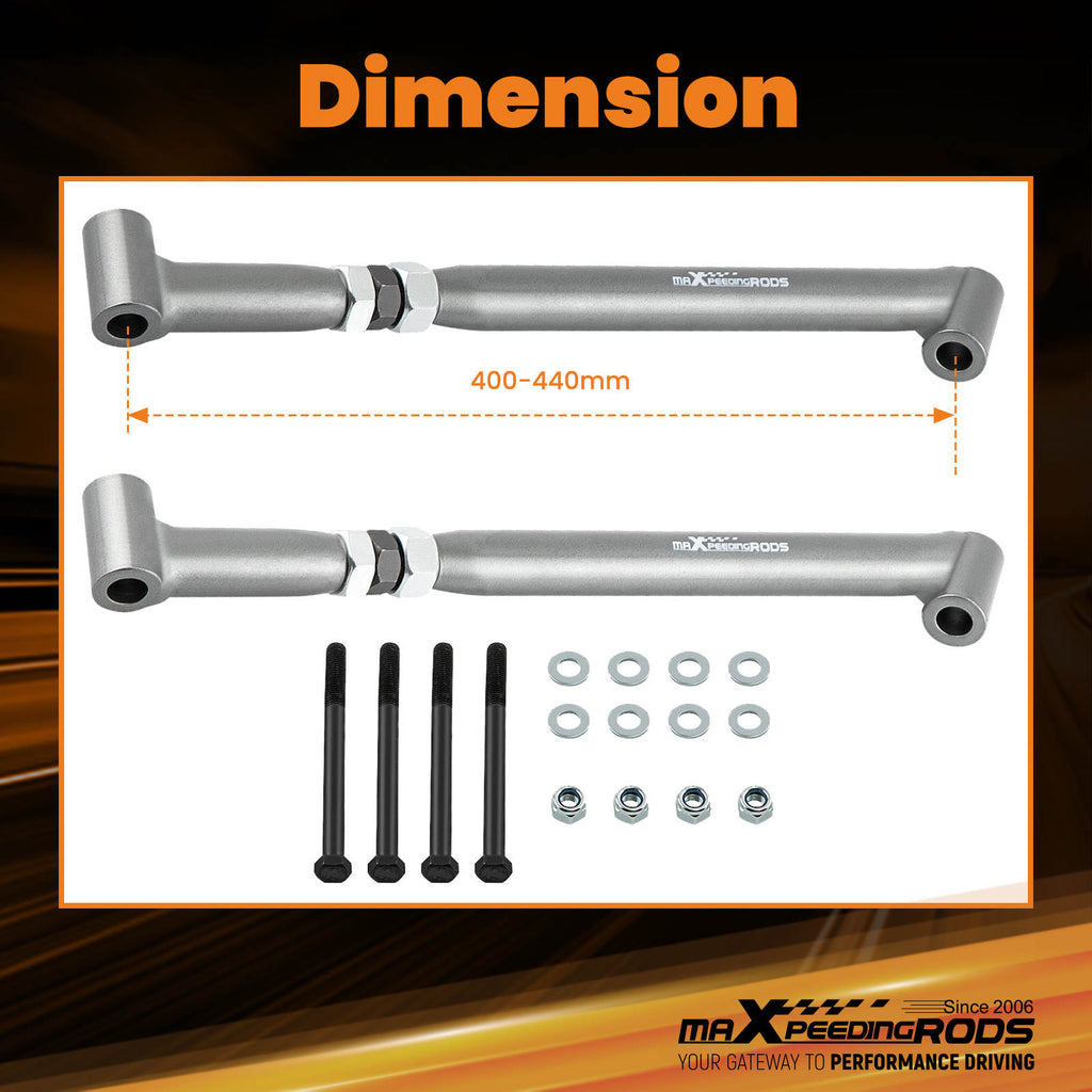Control Arms Brace Trailing compatible for A Body compatible for Chevelle Cutlass compatible for GTO 442 GS 68-72
