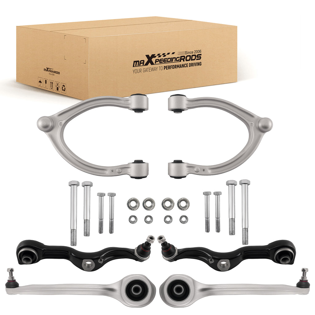 JUEGO DE 6 BRAZOS DE CONTROL DELANTERO compatible for MERCEDES-BENZ CLASE S V221 W221 COUPÉ