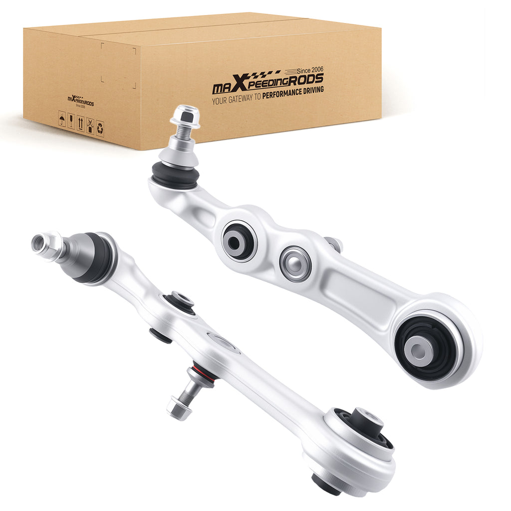 PAIR LOWER FRONT WISHBONE CONTROL ARMS geschikt voor MERCEDES C/E-CLASS W205 W213 CLS C257