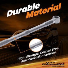 Load image into Gallery viewer, 2Pcs Adjustable Rear Upper Control Arm compatible for Mini Cooper 02-13 w/PU Bushing