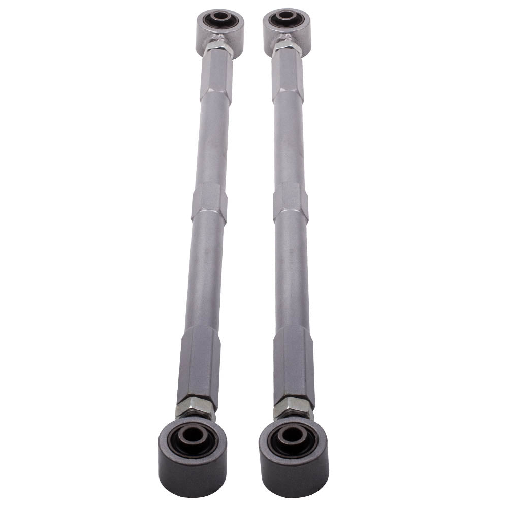 2 Pcs Adjustable Rear Lower Control Arm geschikt voor Mini Cooper 2002-2013 R50/R52/R53 suspension arms