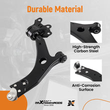 Load image into Gallery viewer, 2X FRONT LOWER WISHBONE CONTROL ARMS RIGHT + LEFT compatible for FORD FOCUS MK3 2011-2015