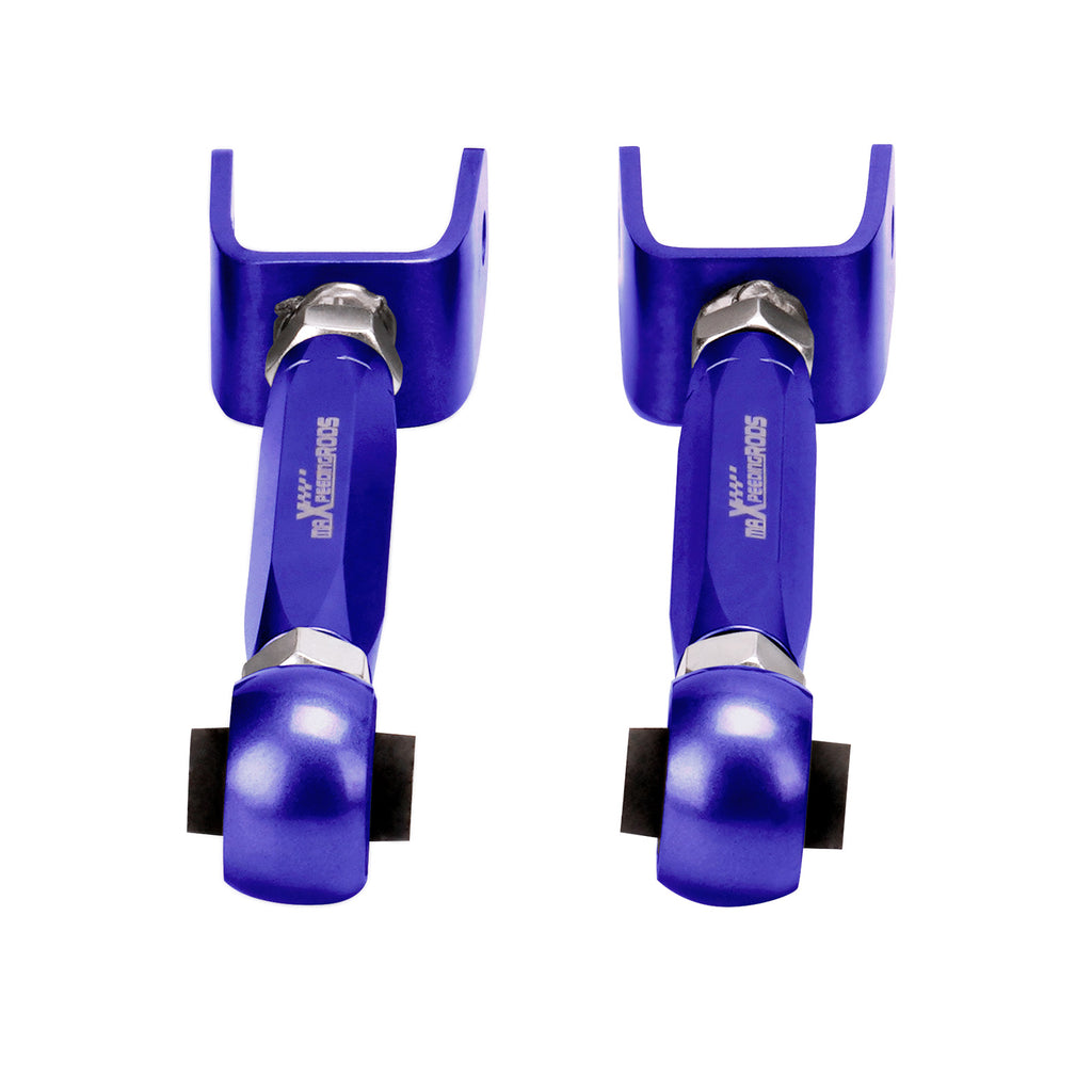 2x Adjustable Rear Trailing Arms geschikt voor Tesla Model 3 /Y 2017-2022 w/Rubber Bushing
