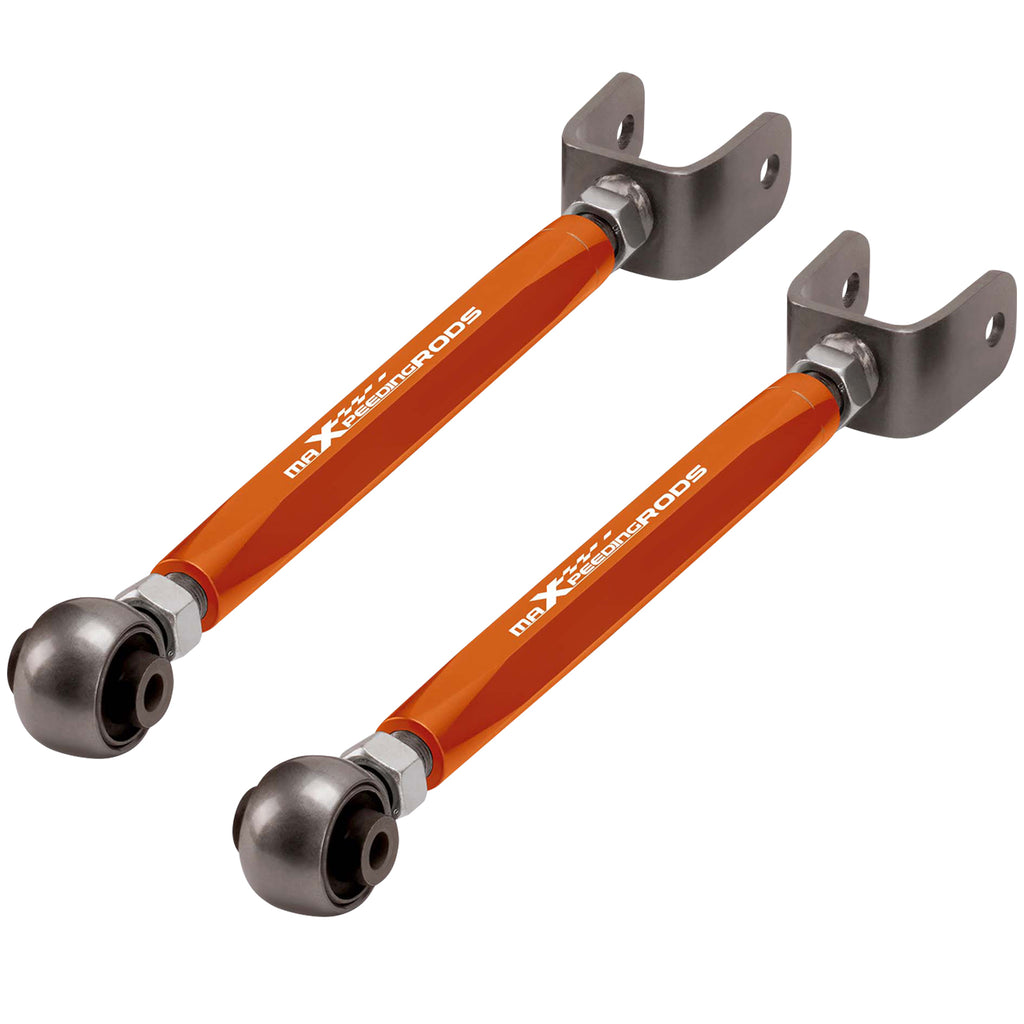 2x Adjustable Rear Trailing Arms Kits geschikt voor Tesla Model 3 / Y 2017-2022 6061-T6