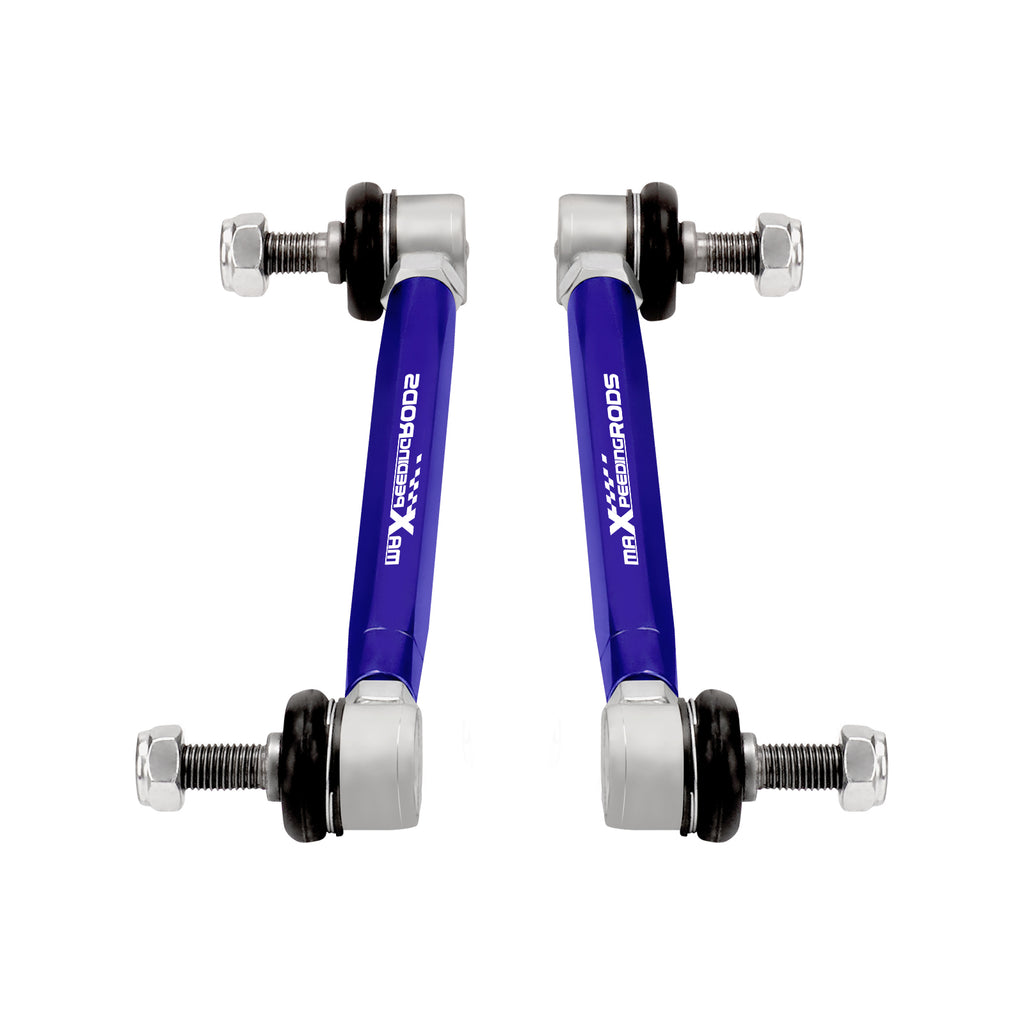 2x Adjustable Front Stabilizer End Links geschikt voor Tesla model 3 / model Y 2017-2022