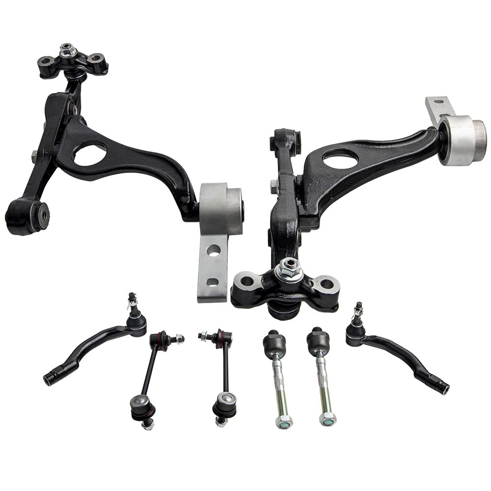 8pcs Front Lower Left amp; Right Suspension Control Arm geschikt voor Mazda 6 07-12 GS1D34300 suspension arms