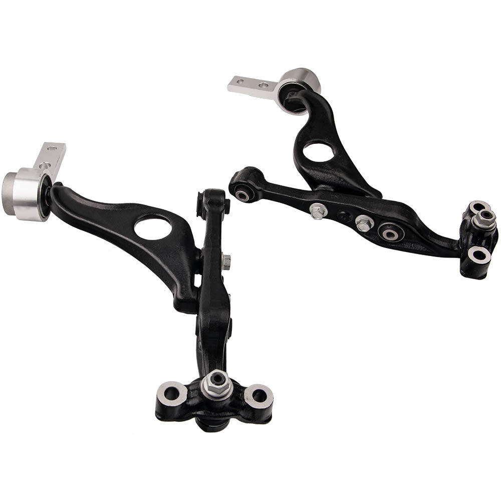 Front Lower Wishbone Suspension Control Arms Pair compatible with Mazda 6 2007-2012 suspension arms