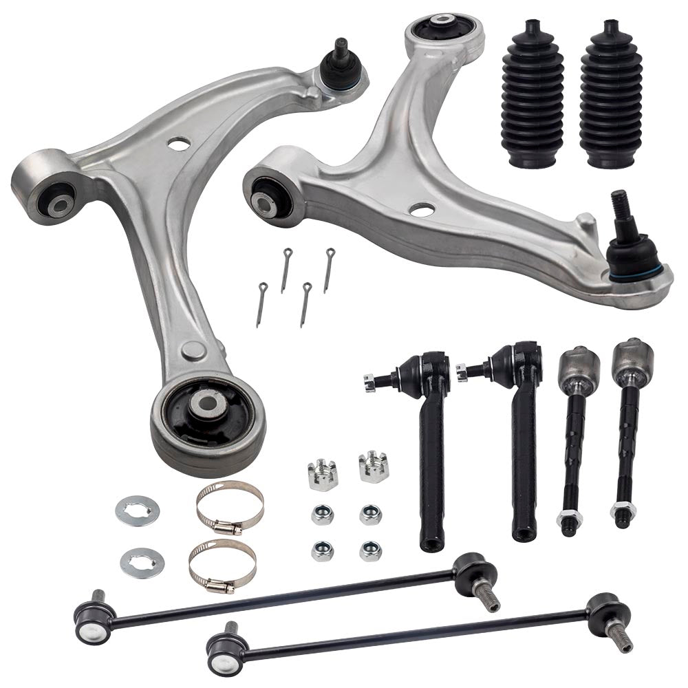 New 10 Pcs Front Lower Control Arm and Sway Bar geschikt voor Honda Odyssey 2010 D601008 suspension arms