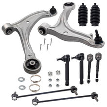Load image into Gallery viewer, New 10 Pcs Front Lower Control Arm and Sway Bar geschikt voor Honda Odyssey 2010 D601008 suspension arms