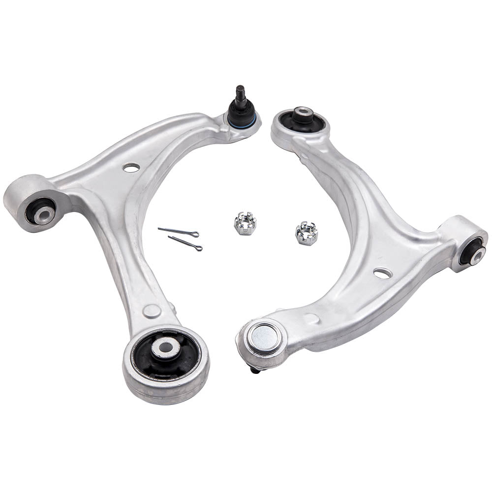 2 Pcs LH RH Front Lower Control Arm and Ball Joint geschikt voor Honda Odyssey 2005 - 2009 suspension arms