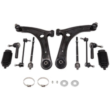 Load image into Gallery viewer, compatible with Dodge Caliber 2007 - 2012 ADI 10pc Front Lower Control Arm Sway Bar Kit suspension arms