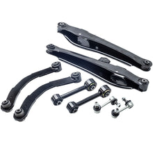 Load image into Gallery viewer, 8 Pcs Rear Suspension Kit Upper Lower Control Lateral Toe Arms Sway Bar Links suspension arms