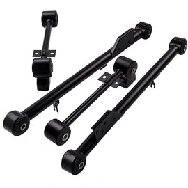 Trailing Arm achter Bovenste and Onderste Kit Set of 4 Geschikt voor Nissan Pathfinder QX4 Suspension Arms