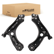 Load image into Gallery viewer, PAIR FRONT LOWER WISHBONE CONTROL ARM SUSPENSION LH+RH geschikt voor VW POLO geschikt voor AUDI A1 geschikt voor SKODA