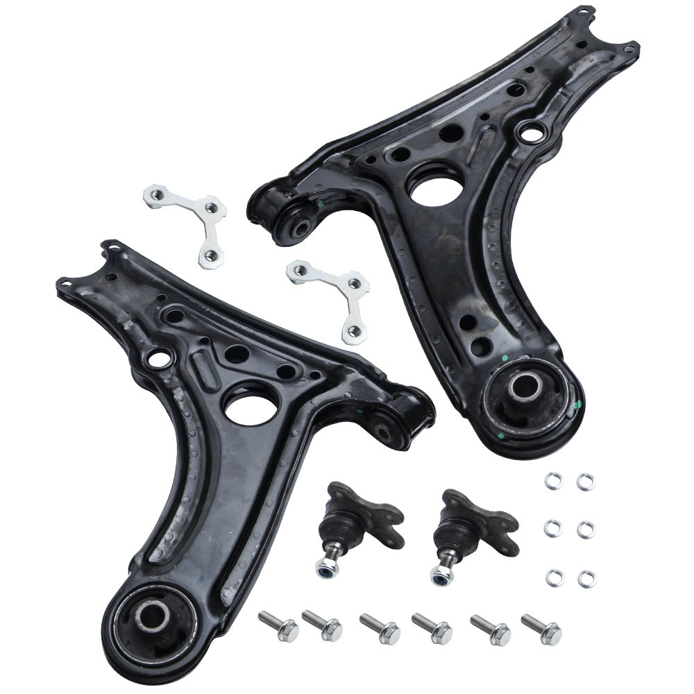 2x DRAAGARM + 2x DRIJFSTANGEN VOOR LINKS + RECHTS geschikt voor VW POLO 6N1 geschikt voor SEAT AROSA