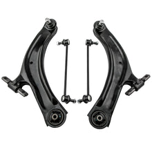 Load image into Gallery viewer, 4 stuks WISHBONE VOOR LINKS+RECHTS geschikt voor NISSAN QASHQAI +2 I X-TRAIL KOLEOS I NIEUW