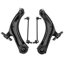 Load image into Gallery viewer, 4x Wishbone Set Front Left+Right compatible for Nissan Qashqai +2 I X-Trail Koleos I