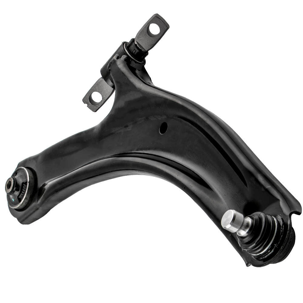 4x Wishbone Set Front Left+Right compatible for Nissan Qashqai +2 I X-Trail Koleos I