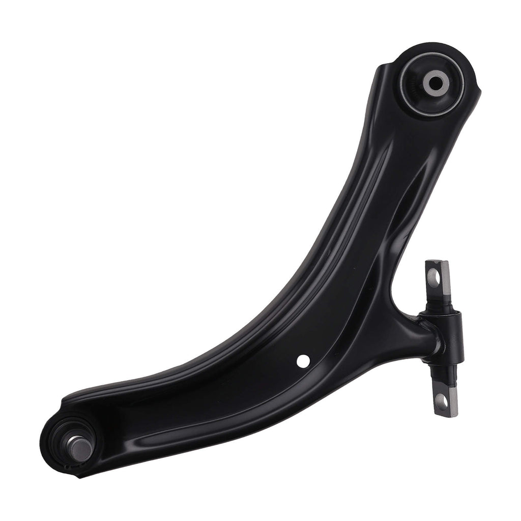 6PCS FRONT LOWER WISHBONES ARMS DROP LINKS TRACK ROD ENDS compatible for NISSAN QASHQAI J10