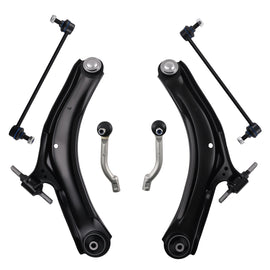 6 STUKS VOOR ONDERSTE DRAAGARMEN geschikt voor NISSAN QASHQAI +2 J10