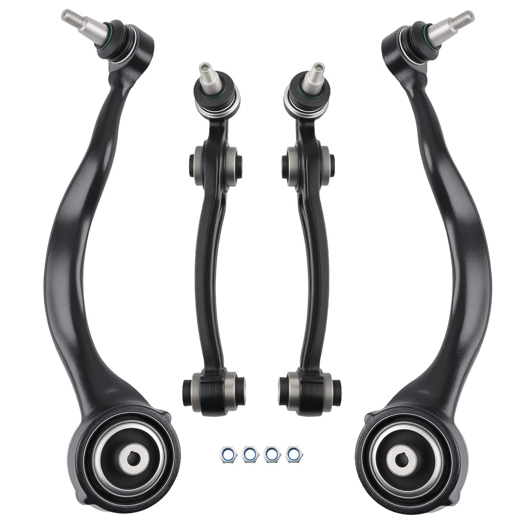 4X FRONT LHSRHS SUSPENSION CONTROL ARMS geschikt voor RANGE ROVER L405 VOGUE SPORT L494