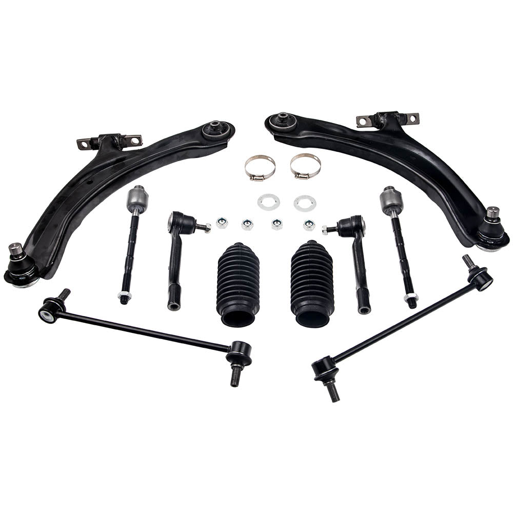 10 Pcs Front Lower Control Arm Assembly geschikt voor Nissan Rogue 2008-2012 EV800550 suspension arms