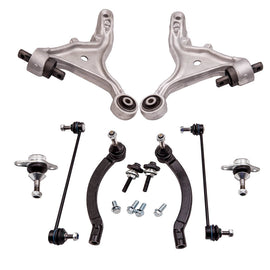 8 STUKS VOOR SUSPENSION DRAAGARM KIT geschikt voor VOLVO V70 II SW S60 I