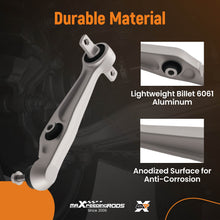 Load image into Gallery viewer, PAIR FRONT LOWER LEFT + RIGHT SUSPENSION WISHBONE CONTROL ARMS compatible for TESLA MODEL 3