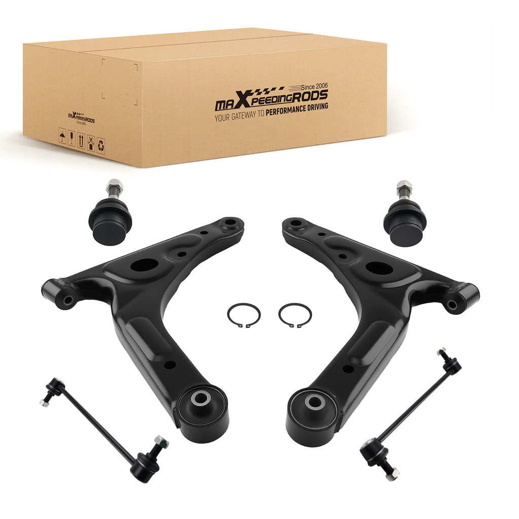 FRONT LEFT RIGHT suspension WISHBONE control arm compatible with FORD TRANSIT MK6/MK7 00-14