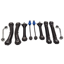 DRAAGARM KIT 10-PC ACHTER AXLE geschikt voor MERCEDES BENZ C-KLASSE W203 CLK A209