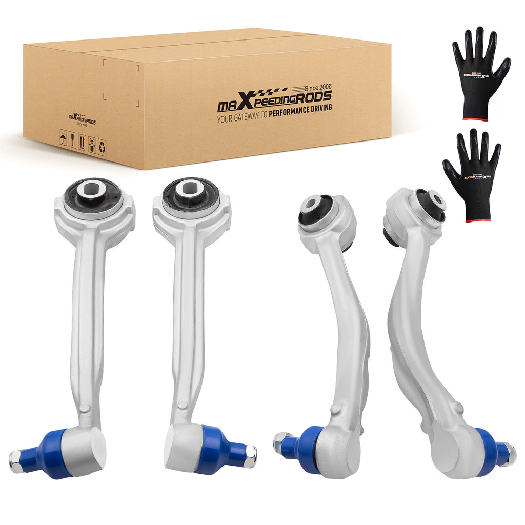 4PC WISHBONE CONTROL ARM SUSPENSION SET geschikt voor MERCEDES C CLASS W204 S204 C204 R172