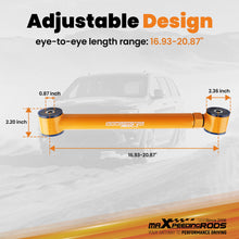 Load image into Gallery viewer, Set of 2 Rear Lower Adjustable Control Arms For Grand Cherokee WJ 1999-2004