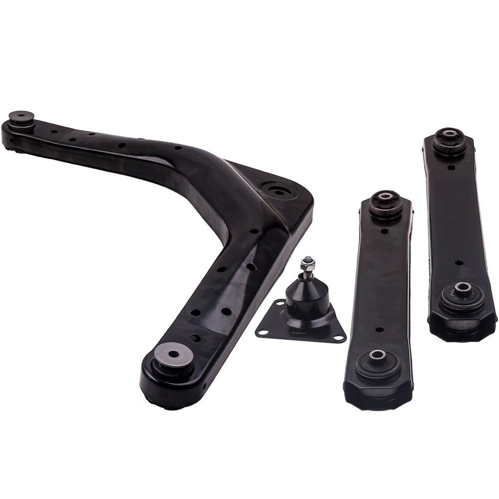 Rear Upper + Lower Kit Control Arm geschikt voor Jeep Grand Cherokee WJ 1999-2004 Bushing