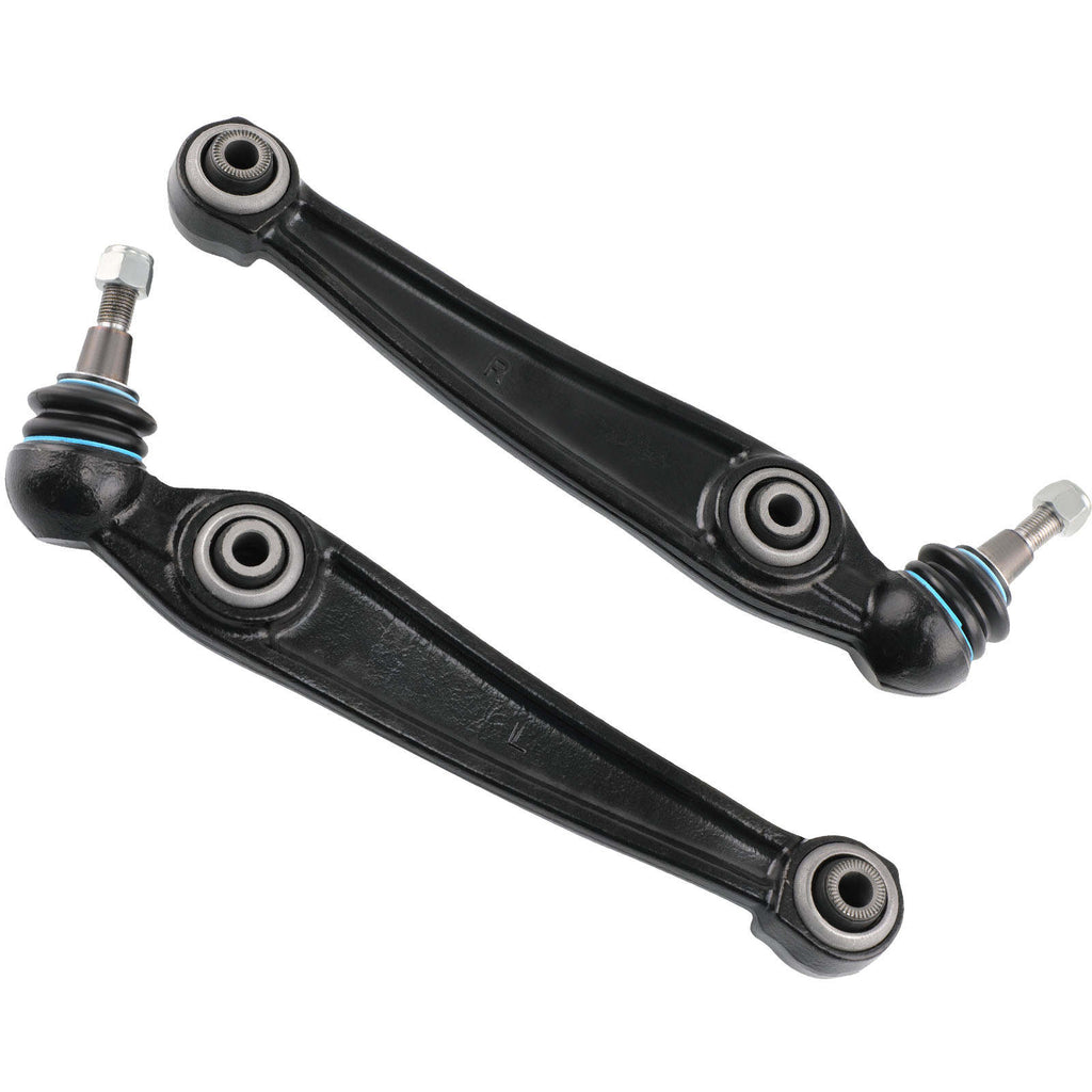 Front Suspension Lower Control Arm Kit Right & Left compatible for BMW X5 X6 31126771893