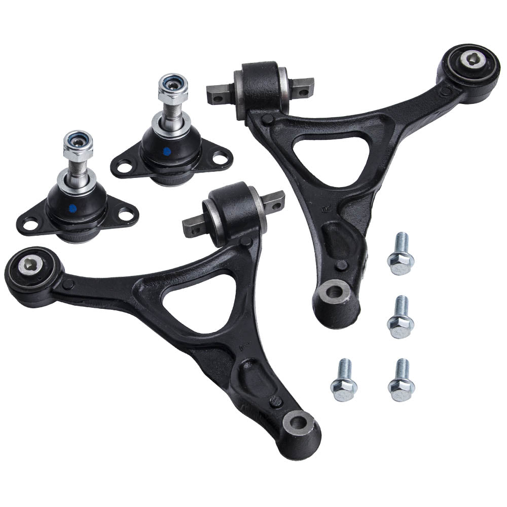 Front Lower Suspension Wishbone Control Arm Compatible with Volvo XC90 2.4TD 2.5 2.9 3.2 4.4 Suspension Arms