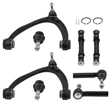 Load image into Gallery viewer, 8PC VORDERER QUERLENKER MIT KUGELGELENK-SPURSTANGEN compatible for GMC SIERRA YUKON XL 1500