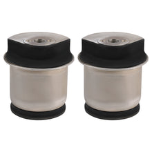 Load image into Gallery viewer, REAR AXLE SUBFRAME TRAILING ARMS BUSHES x2 geschikt voor VAUXHALL ASTRA H ZAFIRA B 0402952
